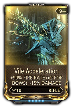 Vile Acceleration - Drop sources and locations | Ps4 | Warframe Market